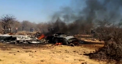 CM Chouhan, Kamal Nath express concern over fighter jets crash in MP