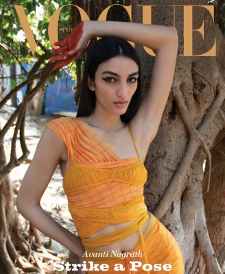 A look at the first Indian model in history to open the Versace runway
