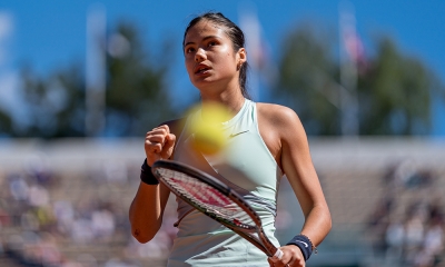 Raducanu gets her first singles win of 2023 in Auckland Raducanu gets her first singles win of 2023 in Auckland
