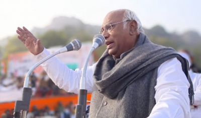 BJP 'misusing' power to destablise democratically elected govt: Kharge