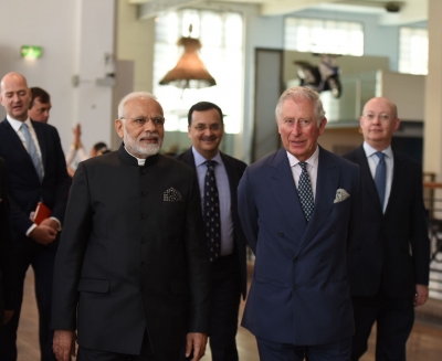Modi speaks to King Charles, discusses issues of mutual interest