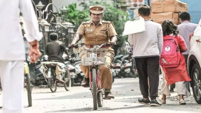 TN woman cop whose cycling habit motivates people TN woman cop whose cycling habit motivates people