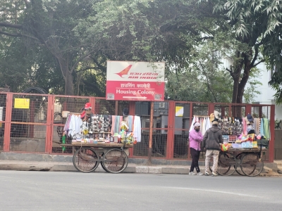 Facing eviction, Air India Colony residents left to fend for themselves
