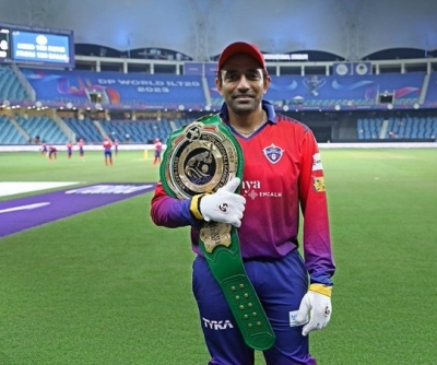 ILT20: Robin Uthappa becomes first player to receive Green Belt after his fantastic innings of 79 runs off 46 balls