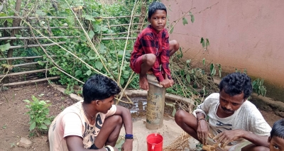 Unpaid compensation, low water table throw a spanner in JJM works in Dumka Unpaid compensation, low water table throw a spanner in JJM works in Dumka