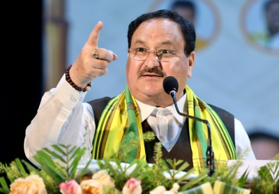 Nadda to address twin rallies in Bengal on Sunday