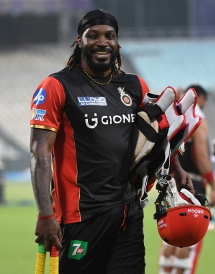 'She was in pain and wanted me to hit more sixes': Chris Gayle recalls when he broke a fan's nose with a six