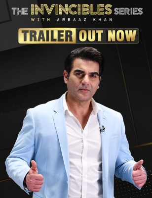 Arbaaz Khan to host chat series 'The Invincibles' starring Bollywood legends Arbaaz Khan to host chat series 'The Invincibles' starring Bollywood legends