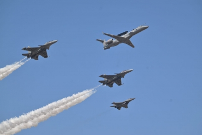India will not miss any opportunity to become leading defence sector player: Modi at Aero India 2023