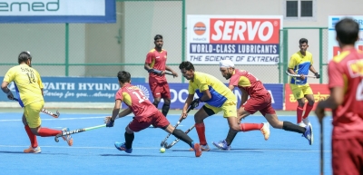Sr Men's Inter-Department Hockey: CISF, PNB and FCI win league matches Sr Men's Inter-Department Hockey: CISF, PNB and FCI win league matches