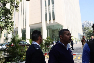 Income Tax sleuths 'survey' BBC's Mumbai studios, Delhi office (2nd Ld)