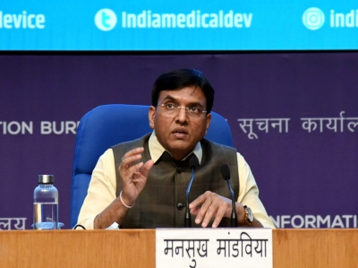 Mandaviya hails eSanjeevani milestone of providing telemedicine services to over 10 cr patients