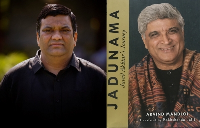 Writing Javed Akhtar