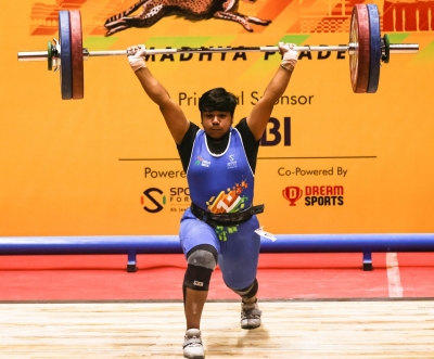 KIYG 2022: Four more national youth records go down in weightlifting, Maharashtra continue on top KIYG 2022: Four more national youth records go down in weightlifting, Maharashtra continue on top