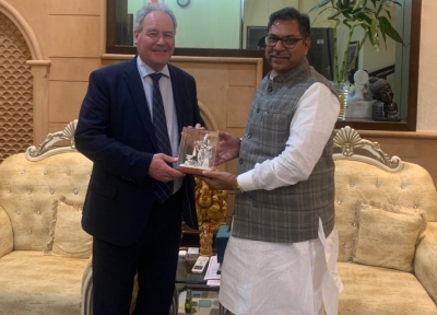 India developing in every field under Modi, immense possibilities in Raj: UK MP Blackman