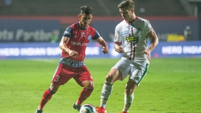 ISL 2022-23: ATK Mohun Bagan, Jamshedpur FC play out goalless draw ISL 2022-23: ATK Mohun Bagan, Jamshedpur FC play out goalless draw