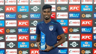 ISL 2022-23: Bengaluru FC's Sivasakthi wins Emerging Player of the Month award for January 2023 ISL 2022-23: Bengaluru FC's Sivasakthi wins Emerging Player of the Month award for January 2023