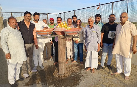 Renovated pigeon house inaugurated
