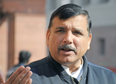 AAP's Sanjay Singh moves suspension of business notice in RS on Adani row