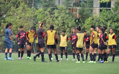 Football: India U-20 Women's team arrives in Dhaka for SAFF U-20 Championship