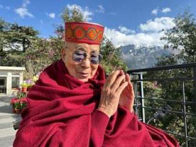 Dalai Lama's security dog sold for $20