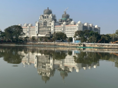 Fire breaks out in Telangana's new Secretariat building