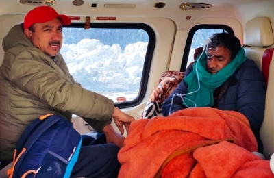 Himachal CM deploys his official chopper to airlift patient