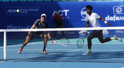 Bengaluru Open: India's Anirudh-Prashanth storm into doubles final; Medjedovic shocks top seed Tseng in singles Bengaluru Open: India's Anirudh-Prashanth storm into doubles final; Medjedovic shocks top seed Tseng in singles