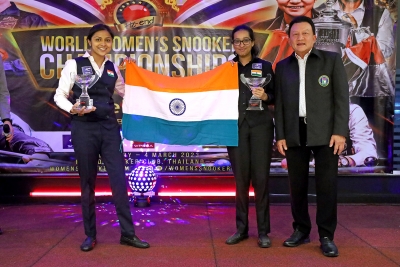 India wins Women's Snooker World Cup after beating England India wins Women's Snooker World Cup after beating England