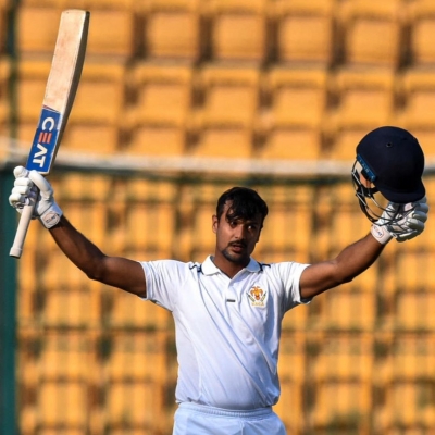 Ranji Trophy semifinal, Day 2: Agarwal's double ton puts Karnataka in control against Saurashtra Ranji Trophy semifinal, Day 2: Agarwal's double ton puts Karnataka in control against Saurashtra