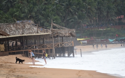 16 illegal structures on Goa beaches demolished