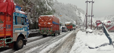 Jammu-Srinagar highway closed for 2nd day
