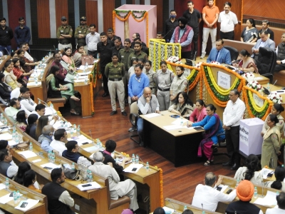 After multiple adjournments throughout night, MCD House to meet on Friday (Ld) After multiple adjournments throughout night, MCD House to meet on Friday (Ld)