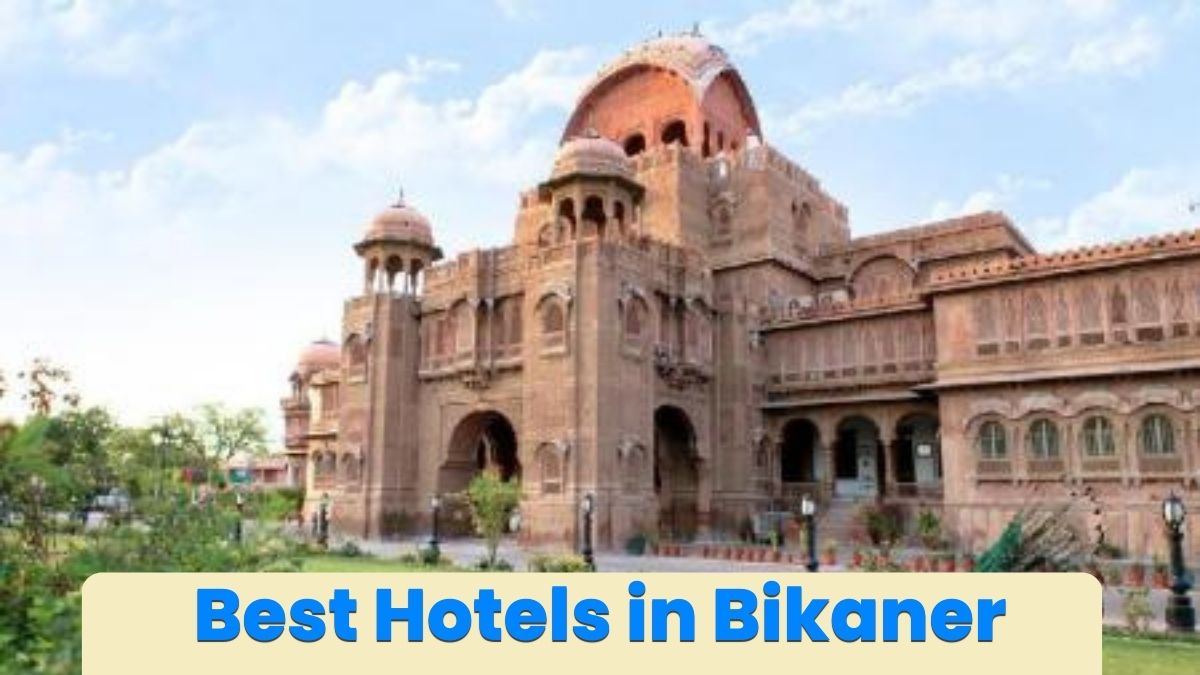Discover the Best Hotels in Bikaner for Your Next Stay
