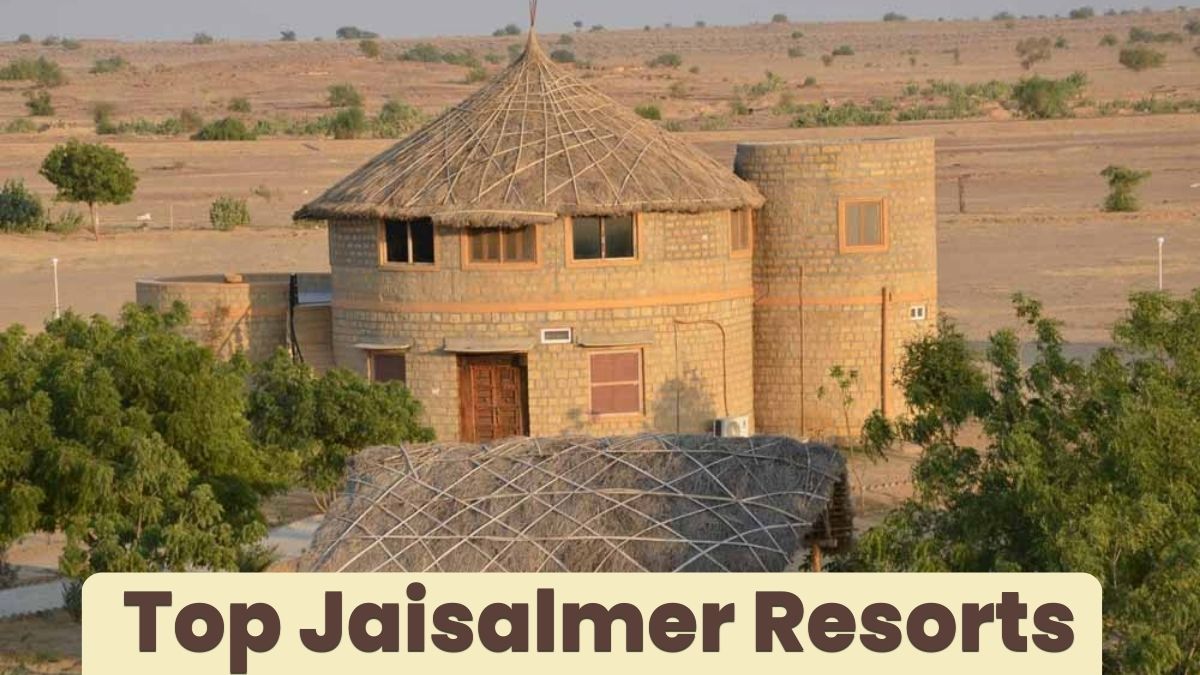 Discover the Ultimate Relaxation at the Top Jaisalmer Resorts