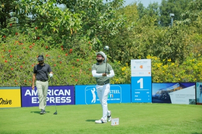 Gujarat Open Golf: Aman Raj races into three-shot lead in round two