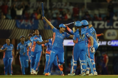 WPL 2023 Final: Mumbai Indians ride on Sciver-Brunt's unbeaten 60 to beat Delhi Capitals, emerge champion (Ld)