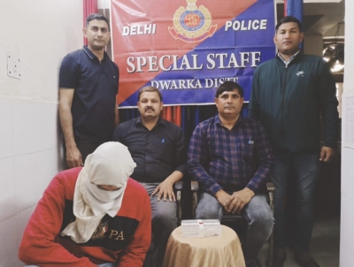 Kala Jathedi gang member held in Delhi, 61 gms of amphetamine recovered Kala Jathedi gang member held in Delhi, 61 gms of amphetamine recovered