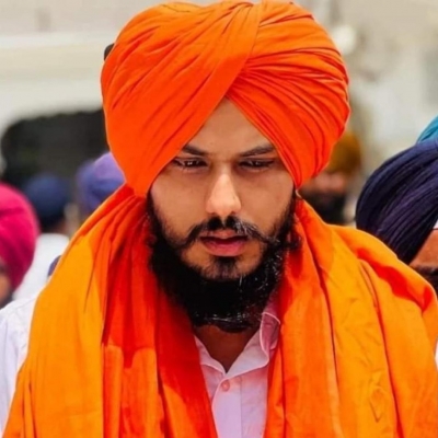 Khalistani supporter Amritpal again dodged the Punjab Police