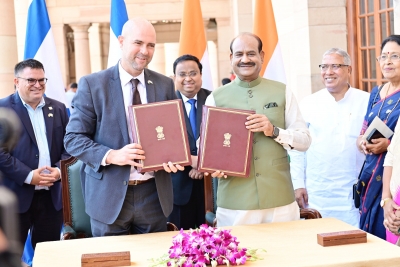 Terrorism is a matter of concern for both India and Israel, common strategy will give new direction to the world- Lok Sabha Speaker