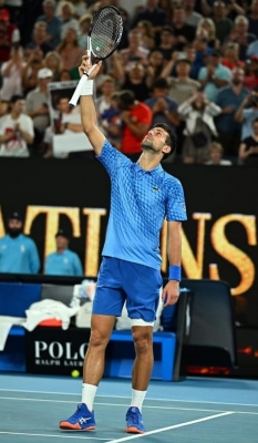 Dubai Tennis Championships: Djokovic eases past Griekspoor to enter quarterfinal