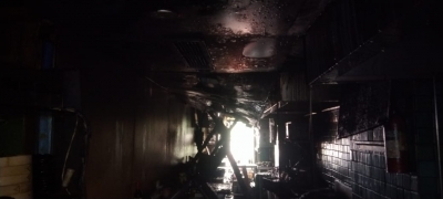 Fire breaks out at restaurant in Delhi's Khan Market