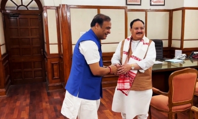 Assam CM, Nadda meet Shah; discuss govt formation in Tripura, Nagaland
