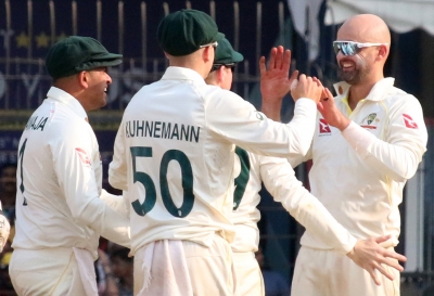 3rd Test, Day 2: Nathan Lyon takes eight-fer as India bowled out for 163, set Australia target of 76