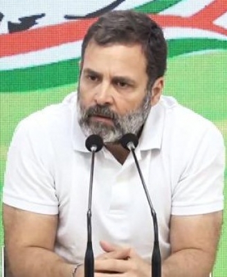 Rahul convicted in 'Modi surname' defamation case, granted bail (Ld)