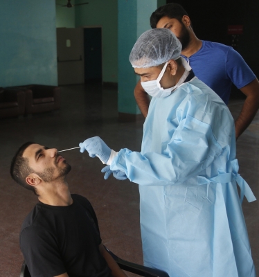 India reports 1,134 fresh Covid cases, 5 deaths