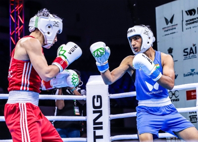 Women's World Boxing C'ship: Nitu, Preeti, and Manju win to reach pre-quarters