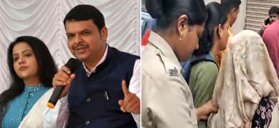 Maha: Fashionista, brother held for attempt to 'bribe, blackmail' Dy CM's wife (Ld)
