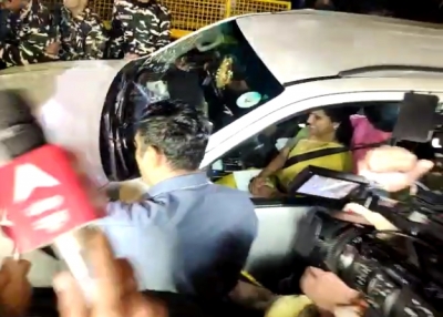 Kavitha leaves ED office after third round of questioning