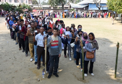 Over 85% turnout in Nagaland, Meghalaya polls on Monday Over 85% turnout in Nagaland, Meghalaya polls on Monday